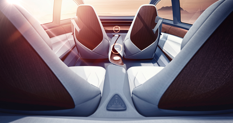Illustration for article titled The Volkswagen I.D. Vizzion Will Get A Bigger Battery Than Anything Tesla Makes